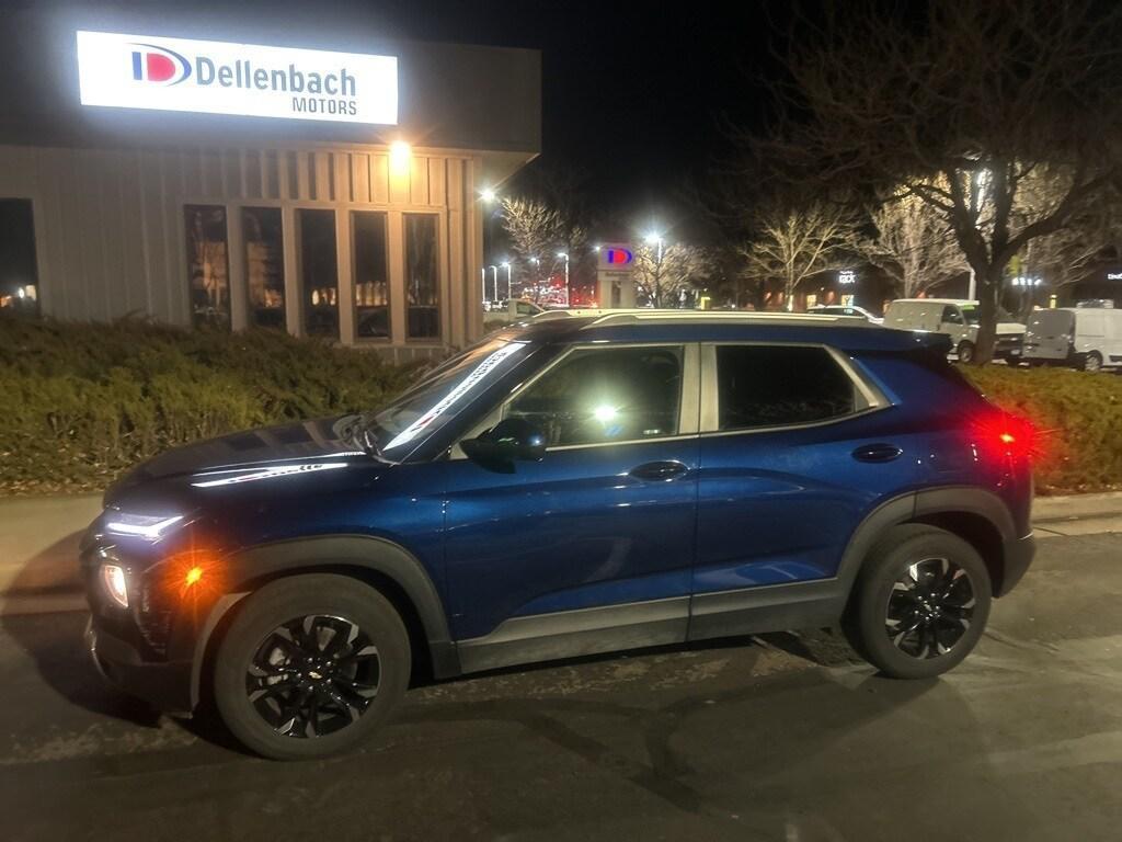 used 2022 Chevrolet TrailBlazer car, priced at $19,750