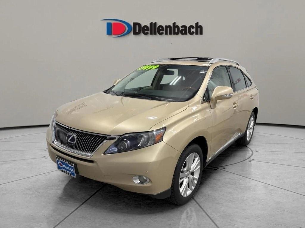 used 2010 Lexus RX 450h car, priced at $13,500