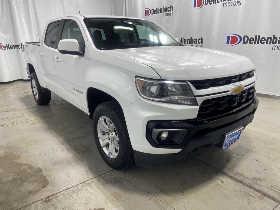 used 2022 Chevrolet Colorado car, priced at $35,000