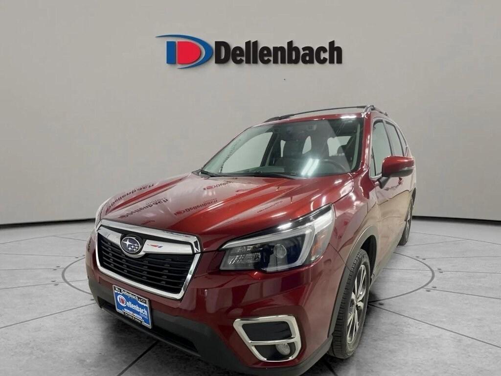 used 2021 Subaru Forester car, priced at $24,500
