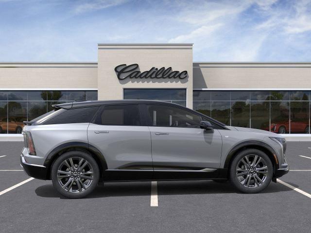 new 2025 Cadillac OPTIQ car, priced at $59,410