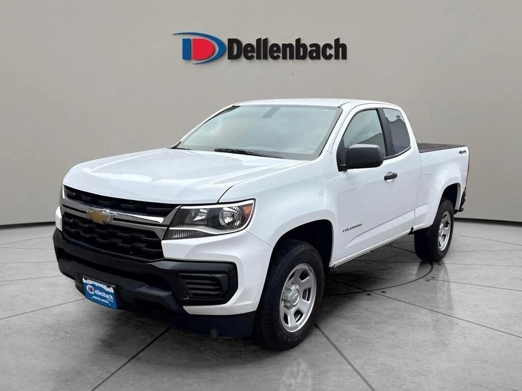 used 2021 Chevrolet Colorado car, priced at $26,750