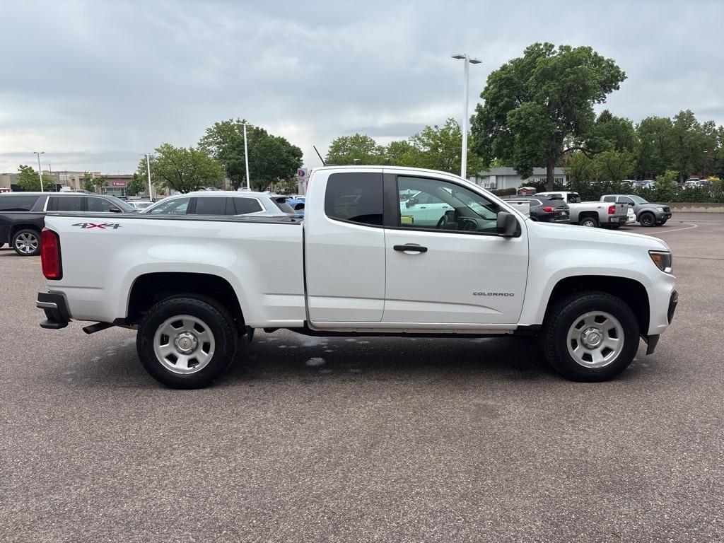 used 2021 Chevrolet Colorado car, priced at $26,750