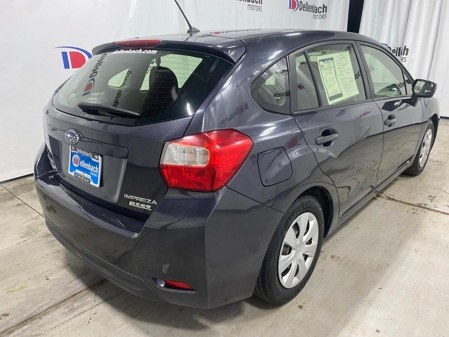 used 2016 Subaru Impreza car, priced at $12,950