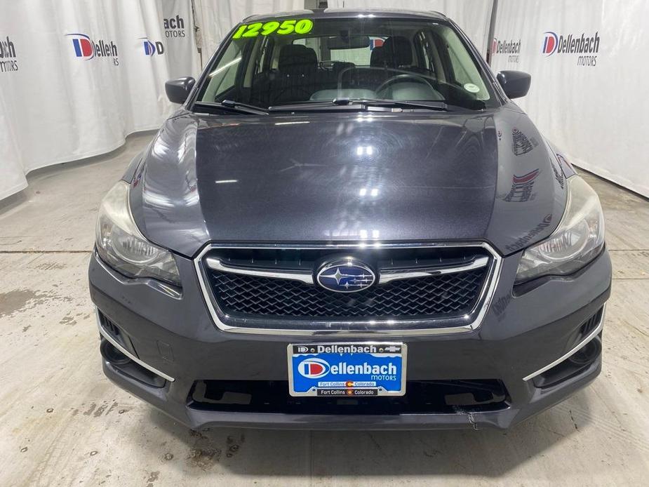 used 2016 Subaru Impreza car, priced at $12,950