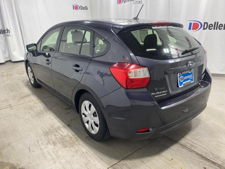 used 2016 Subaru Impreza car, priced at $12,950