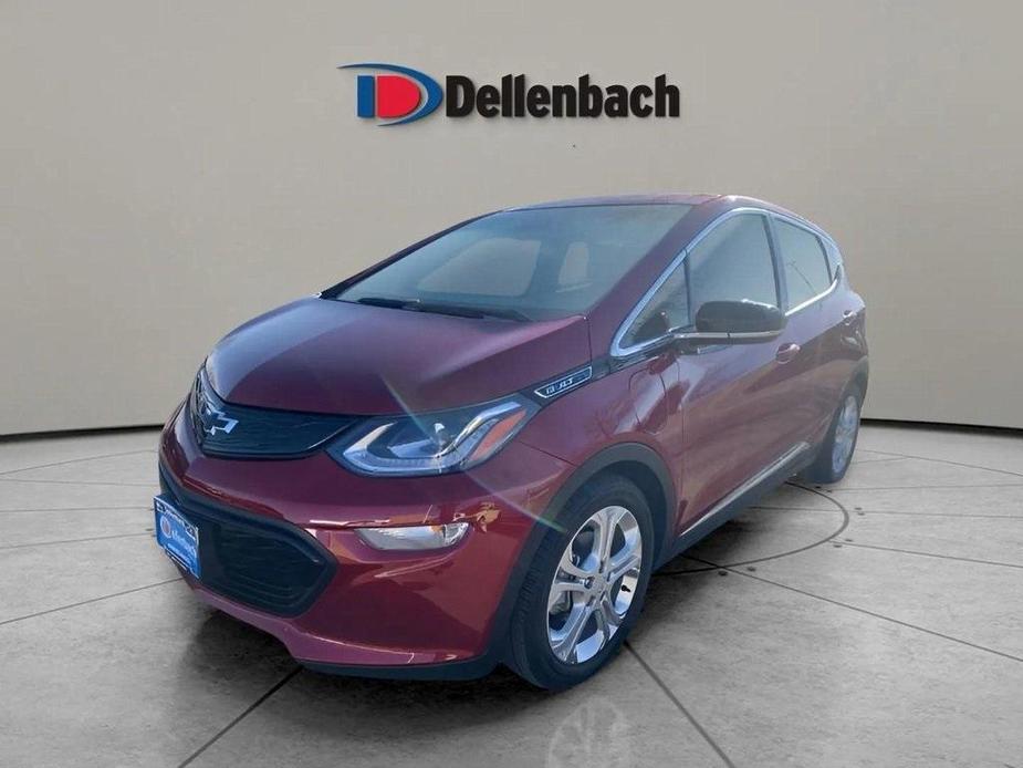 used 2020 Chevrolet Bolt EV car, priced at $18,750