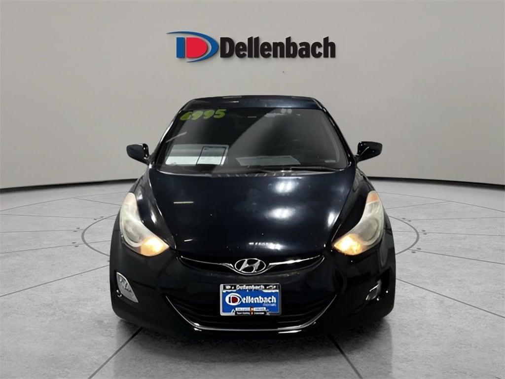 used 2012 Hyundai Elantra car, priced at $5,350