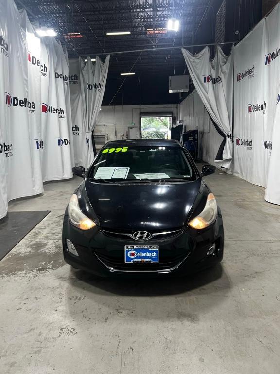 used 2012 Hyundai Elantra car, priced at $6,995