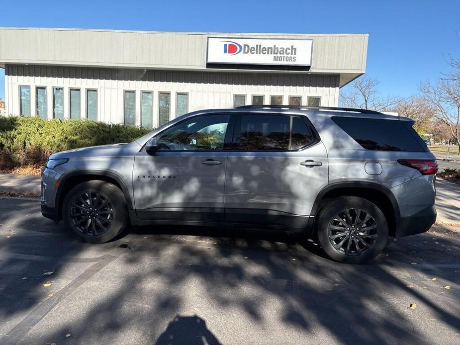 used 2023 Chevrolet Traverse car, priced at $41,681