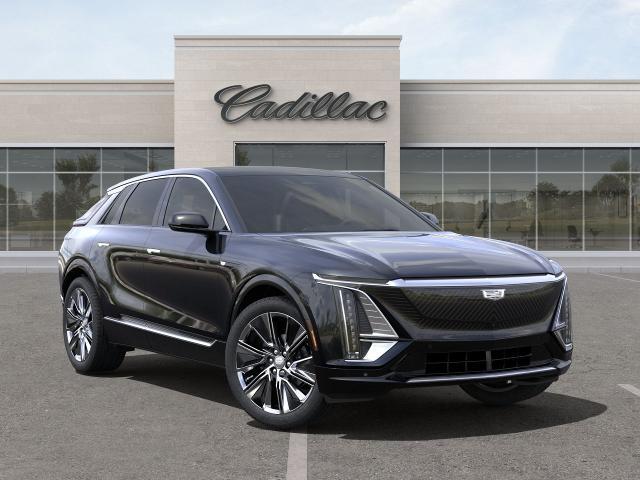 new 2024 Cadillac LYRIQ car, priced at $75,110