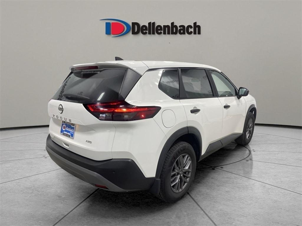 used 2023 Nissan Rogue car, priced at $20,000