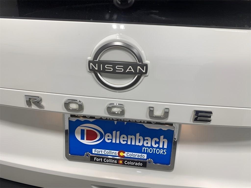 used 2023 Nissan Rogue car, priced at $20,000