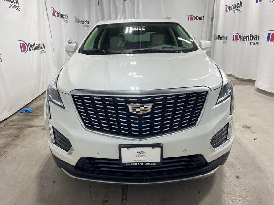 used 2021 Cadillac XT5 car, priced at $37,861