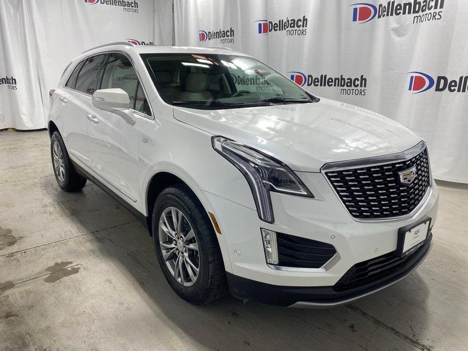 used 2021 Cadillac XT5 car, priced at $37,861