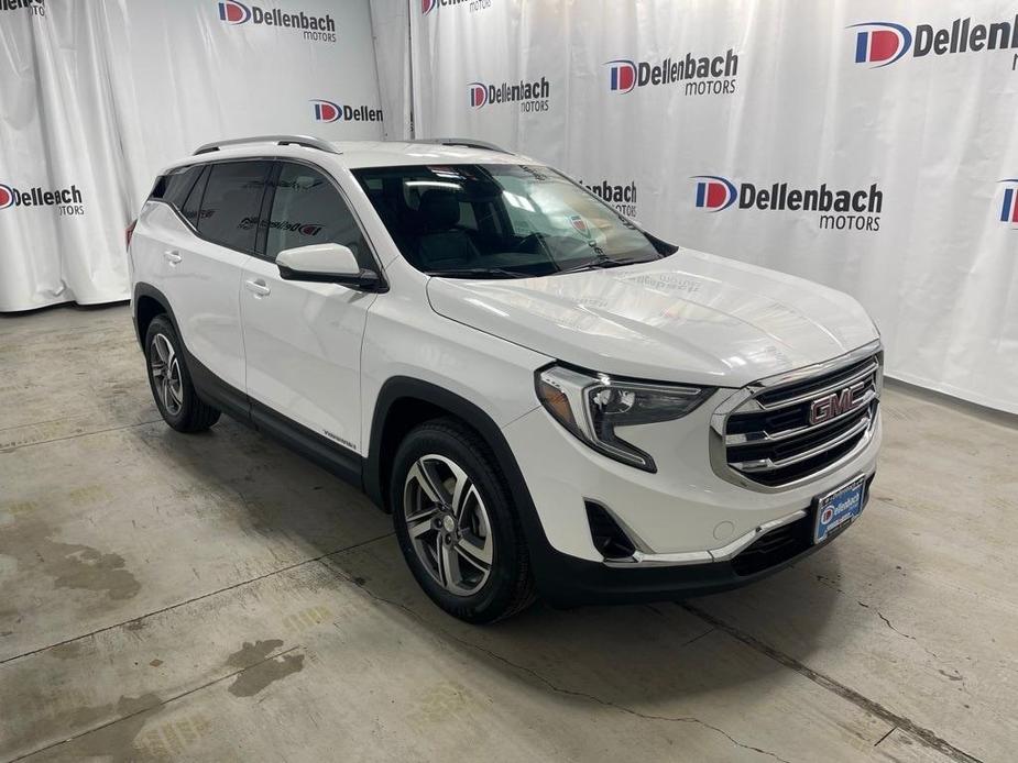 used 2020 GMC Terrain car, priced at $19,388