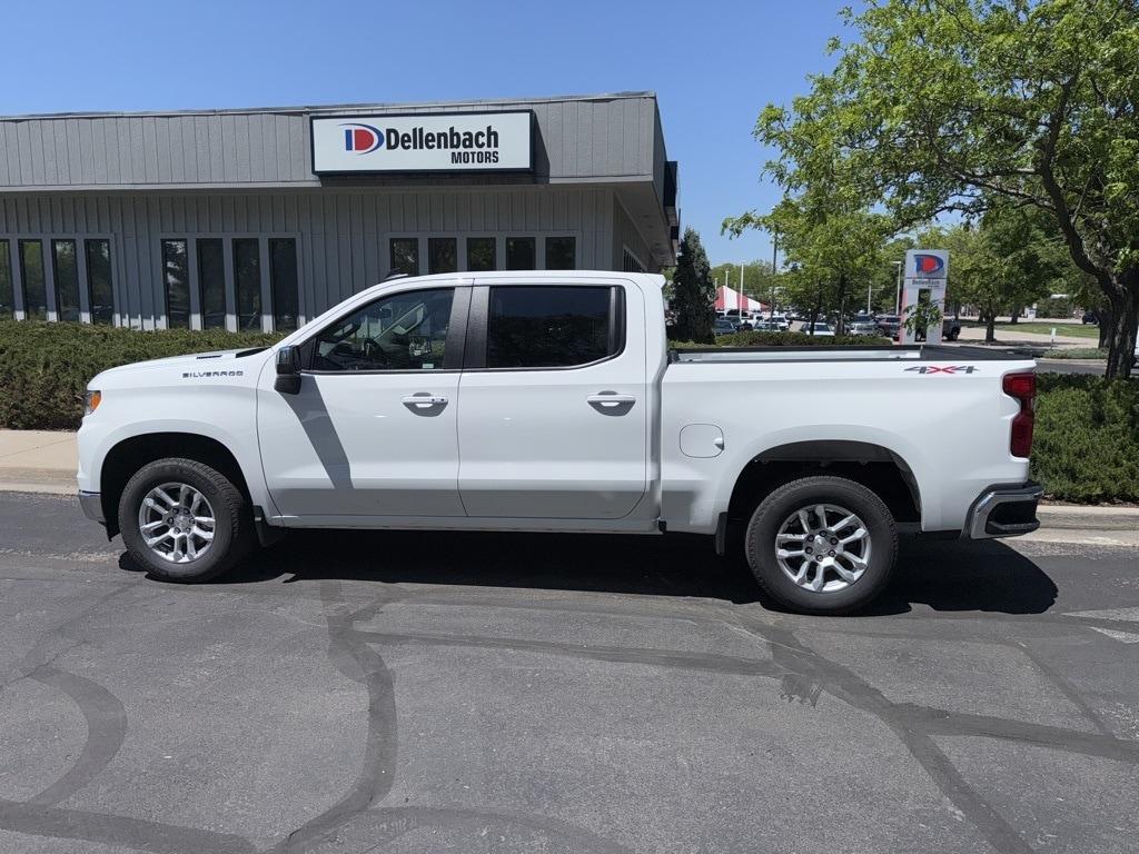 used 2024 Chevrolet Silverado 1500 car, priced at $44,500