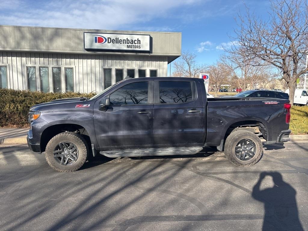 used 2023 Chevrolet Silverado 1500 car, priced at $43,500