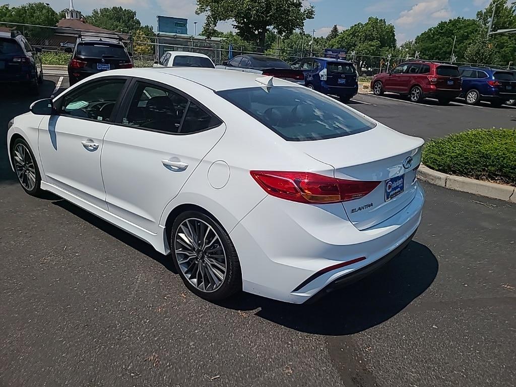 used 2018 Hyundai Elantra car, priced at $15,242