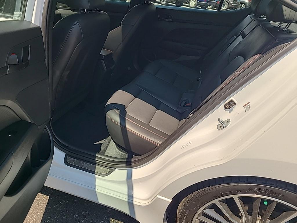 used 2018 Hyundai Elantra car, priced at $15,242
