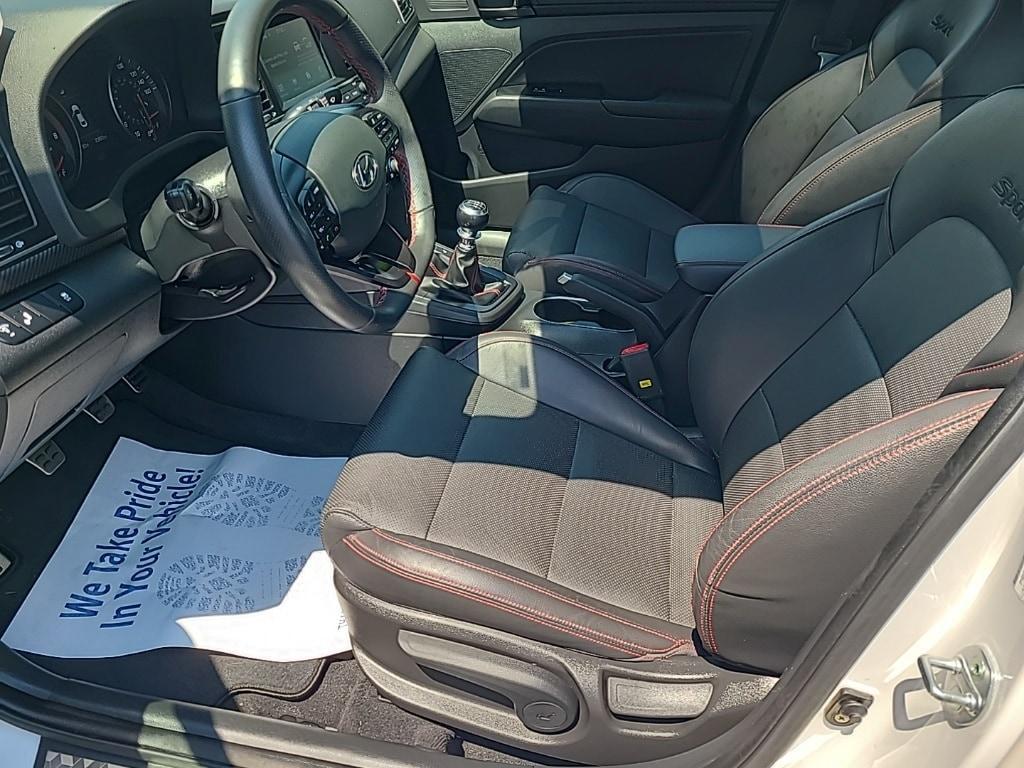 used 2018 Hyundai Elantra car, priced at $15,242
