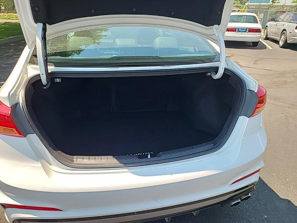 used 2018 Hyundai Elantra car, priced at $15,242