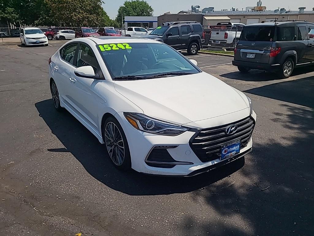 used 2018 Hyundai Elantra car, priced at $15,242