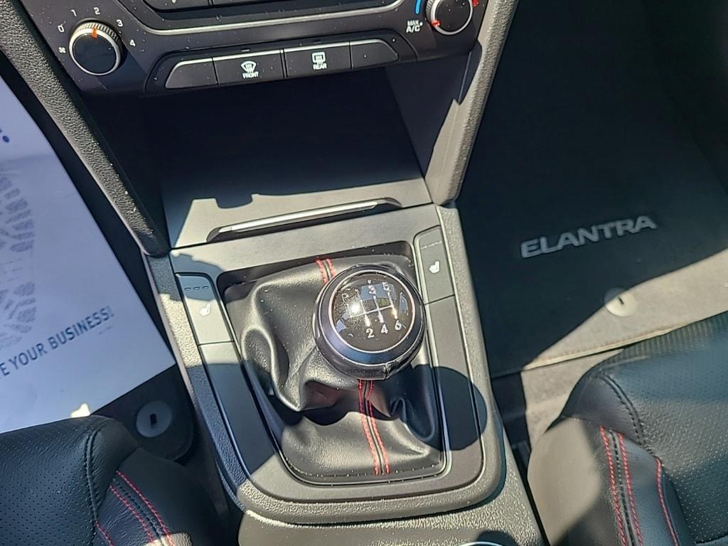 used 2018 Hyundai Elantra car, priced at $15,242
