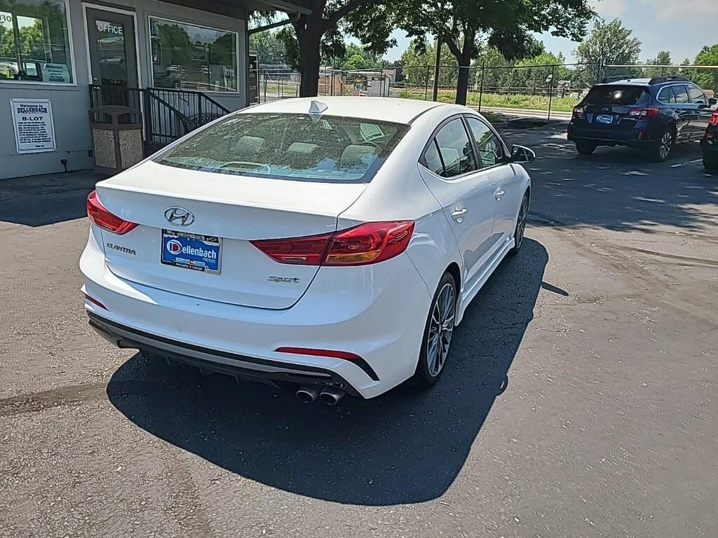 used 2018 Hyundai Elantra car, priced at $15,242