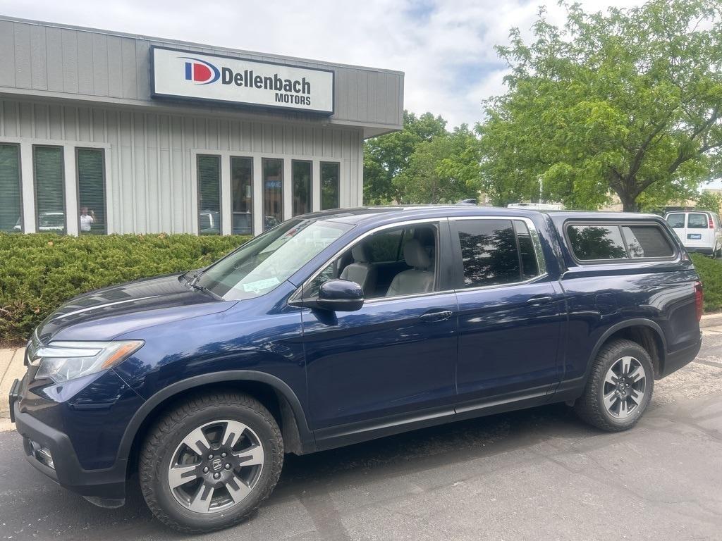 used 2017 Honda Ridgeline car, priced at $24,500