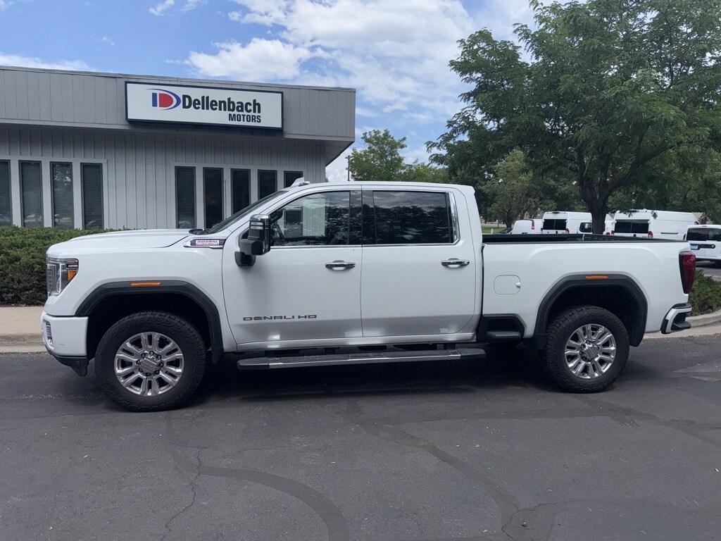 used 2023 GMC Sierra 2500 car, priced at $66,500