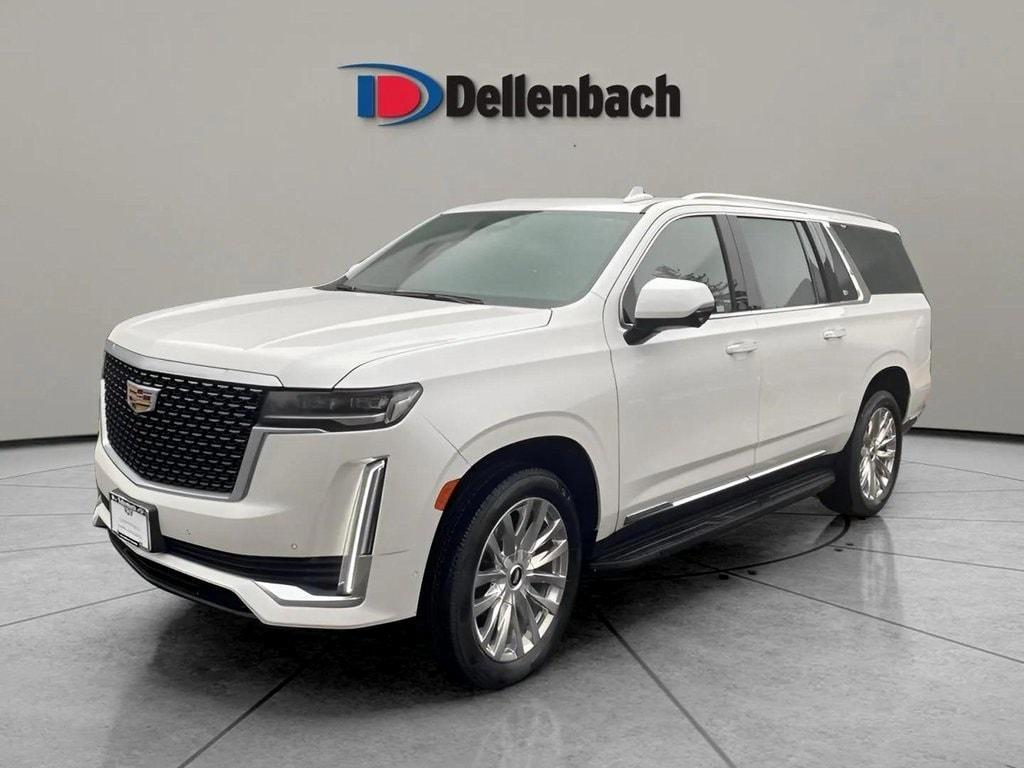 used 2023 Cadillac Escalade ESV car, priced at $78,000