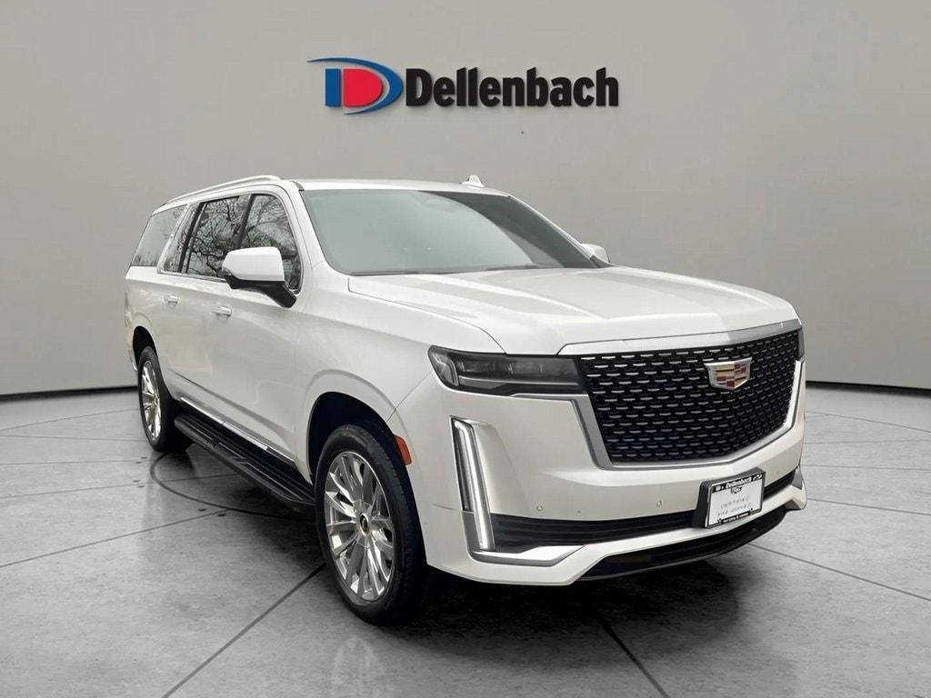 used 2023 Cadillac Escalade ESV car, priced at $78,000