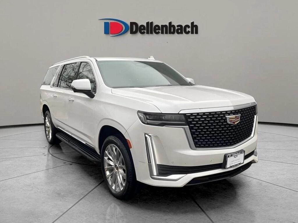 used 2023 Cadillac Escalade ESV car, priced at $78,000