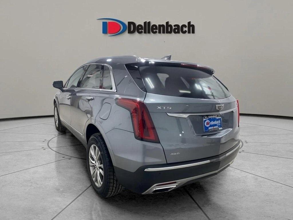 used 2021 Cadillac XT5 car, priced at $30,500