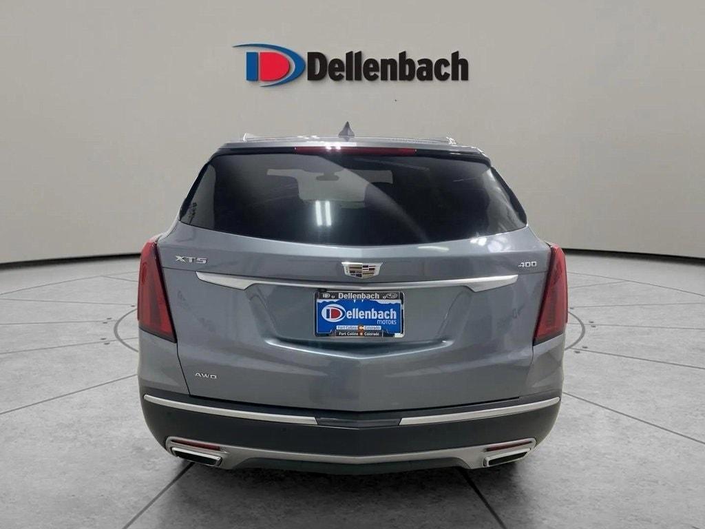 used 2021 Cadillac XT5 car, priced at $30,500