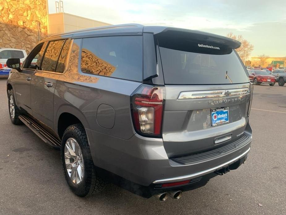 used 2022 Chevrolet Suburban car, priced at $54,365