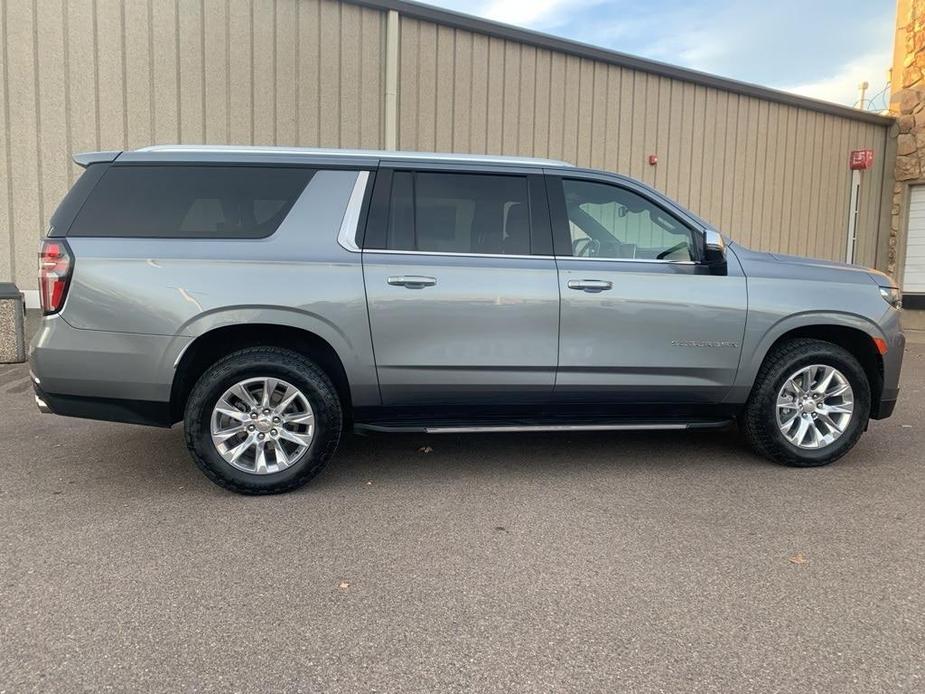 used 2022 Chevrolet Suburban car, priced at $54,365