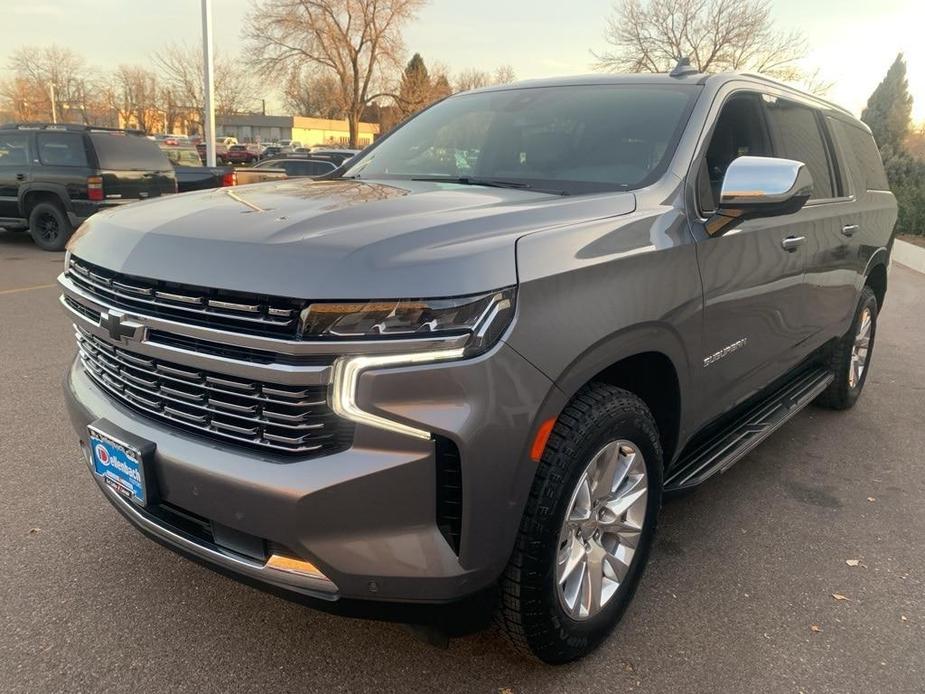 used 2022 Chevrolet Suburban car, priced at $54,365