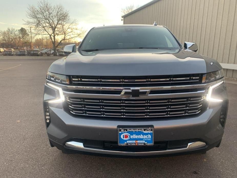 used 2022 Chevrolet Suburban car, priced at $54,365