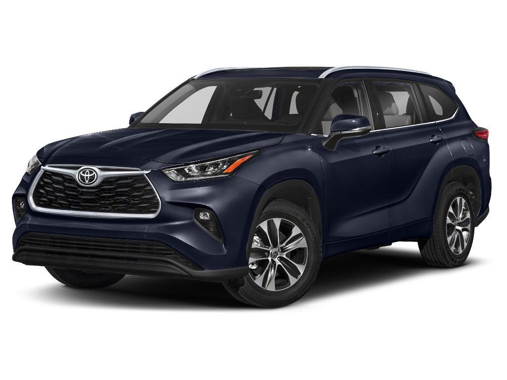 used 2021 Toyota Highlander car, priced at $31,600
