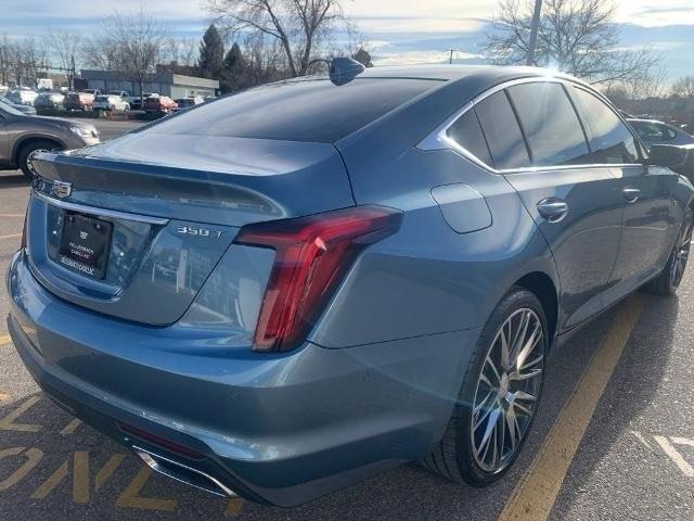 used 2023 Cadillac CT5 car, priced at $36,253