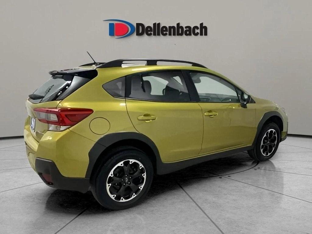 used 2022 Subaru Crosstrek car, priced at $23,816