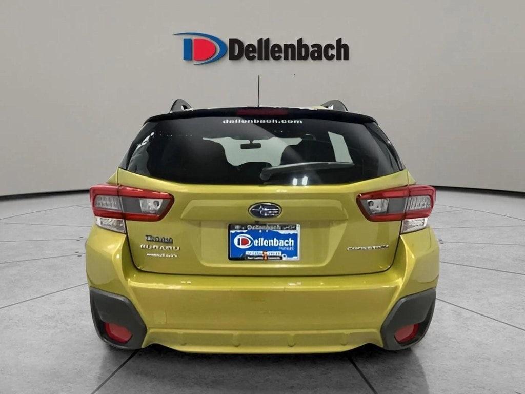 used 2022 Subaru Crosstrek car, priced at $23,816