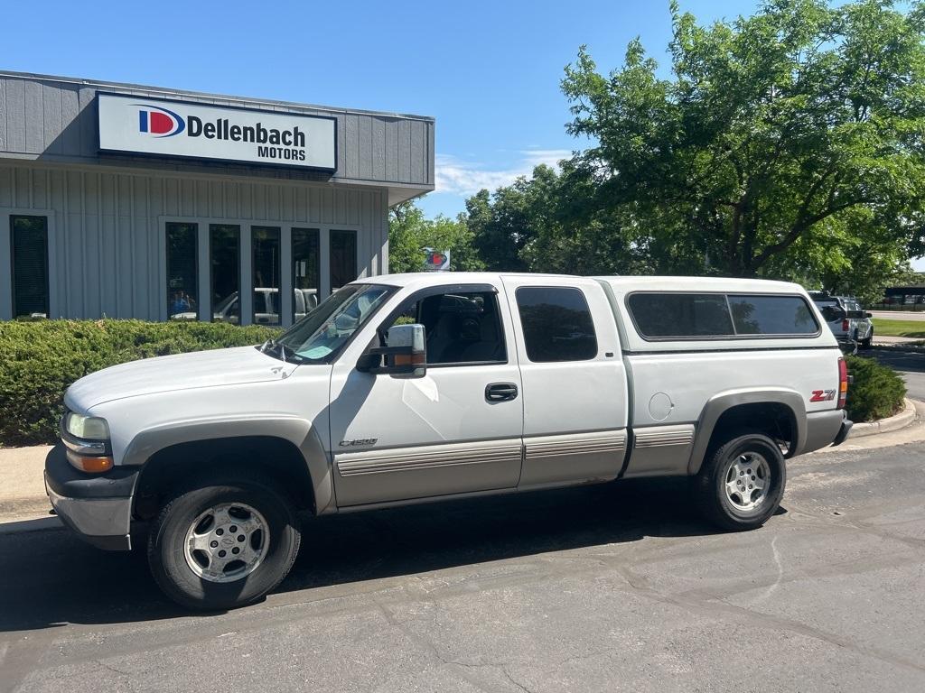 used 2000 Chevrolet Silverado 1500 car