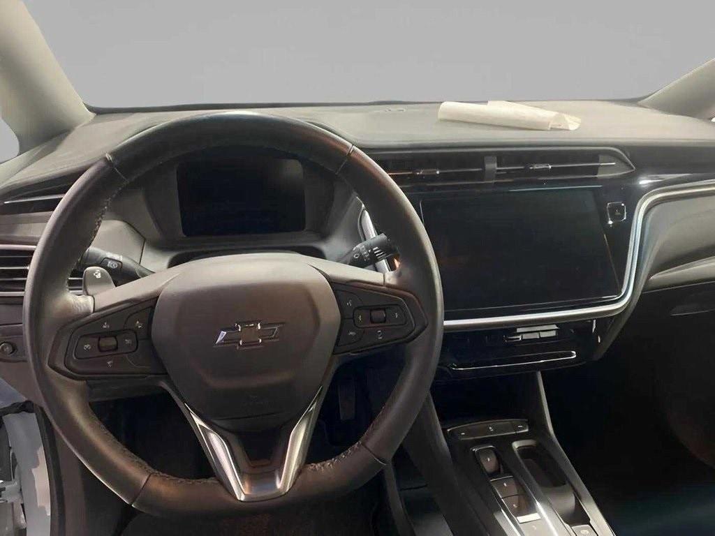 used 2022 Chevrolet Bolt EV car, priced at $23,250