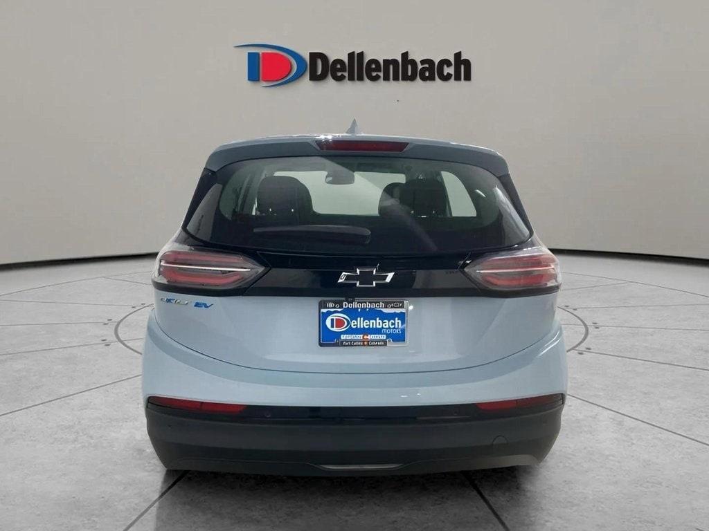 used 2022 Chevrolet Bolt EV car, priced at $23,250