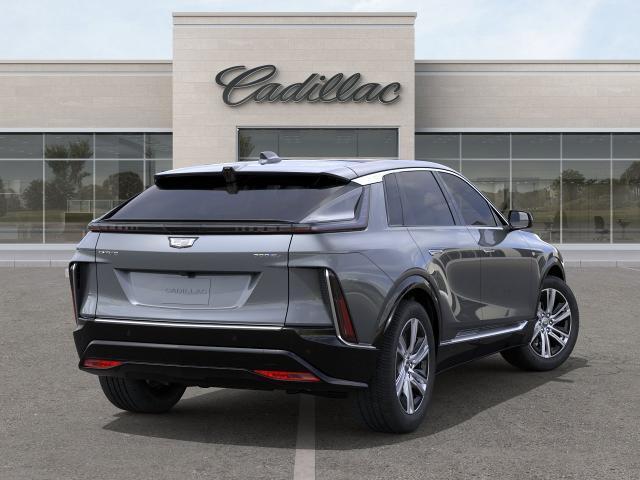 new 2023 Cadillac LYRIQ car, priced at $63,492