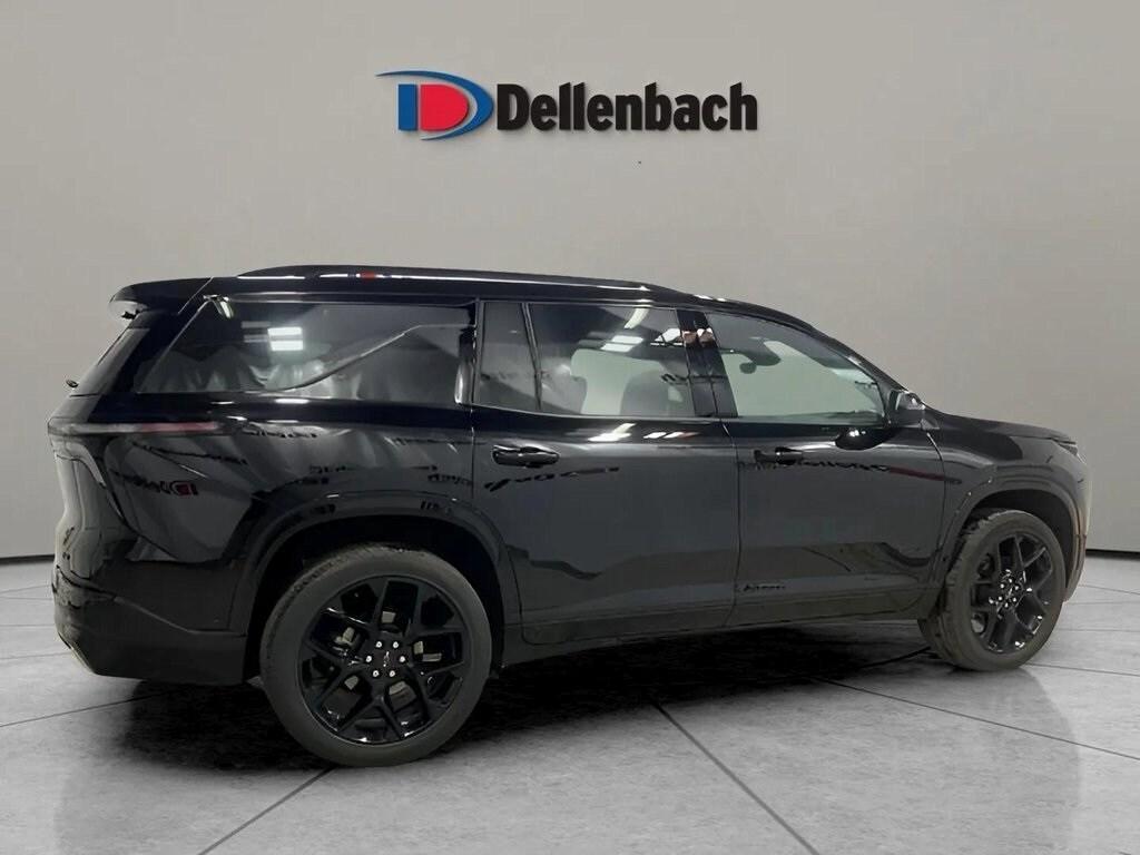 used 2024 Chevrolet Traverse car, priced at $55,000