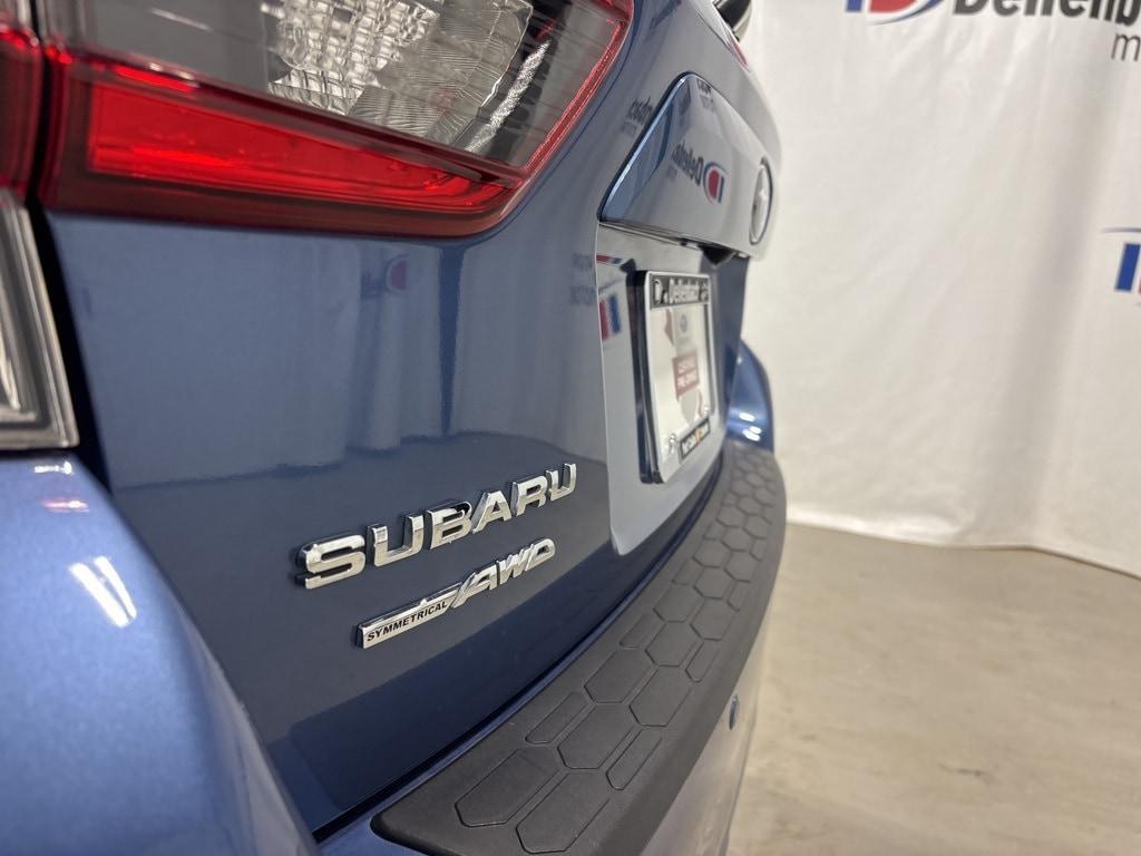 used 2023 Subaru Crosstrek car, priced at $30,900